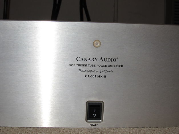canary ca301mkll power amplifier
