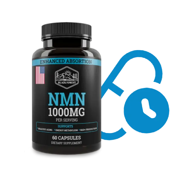 A bottle of NMN