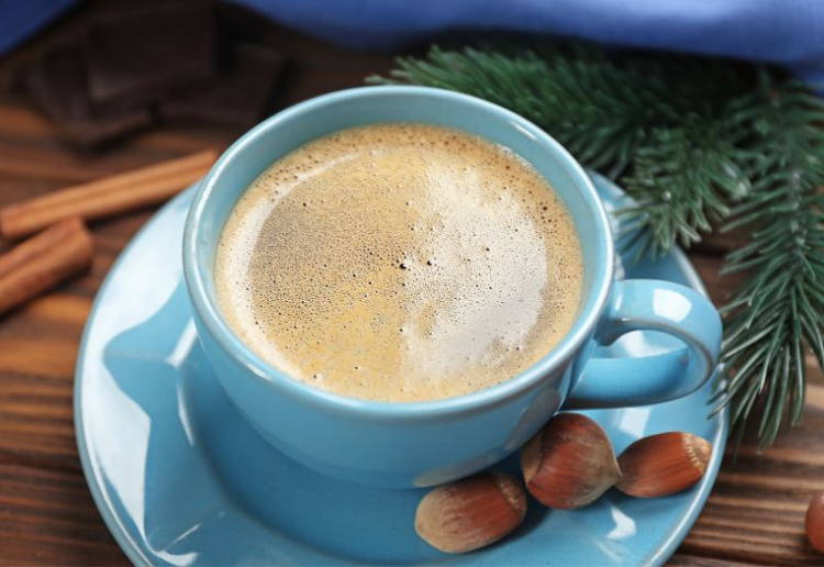 ヘーゼルナッツコーヒー