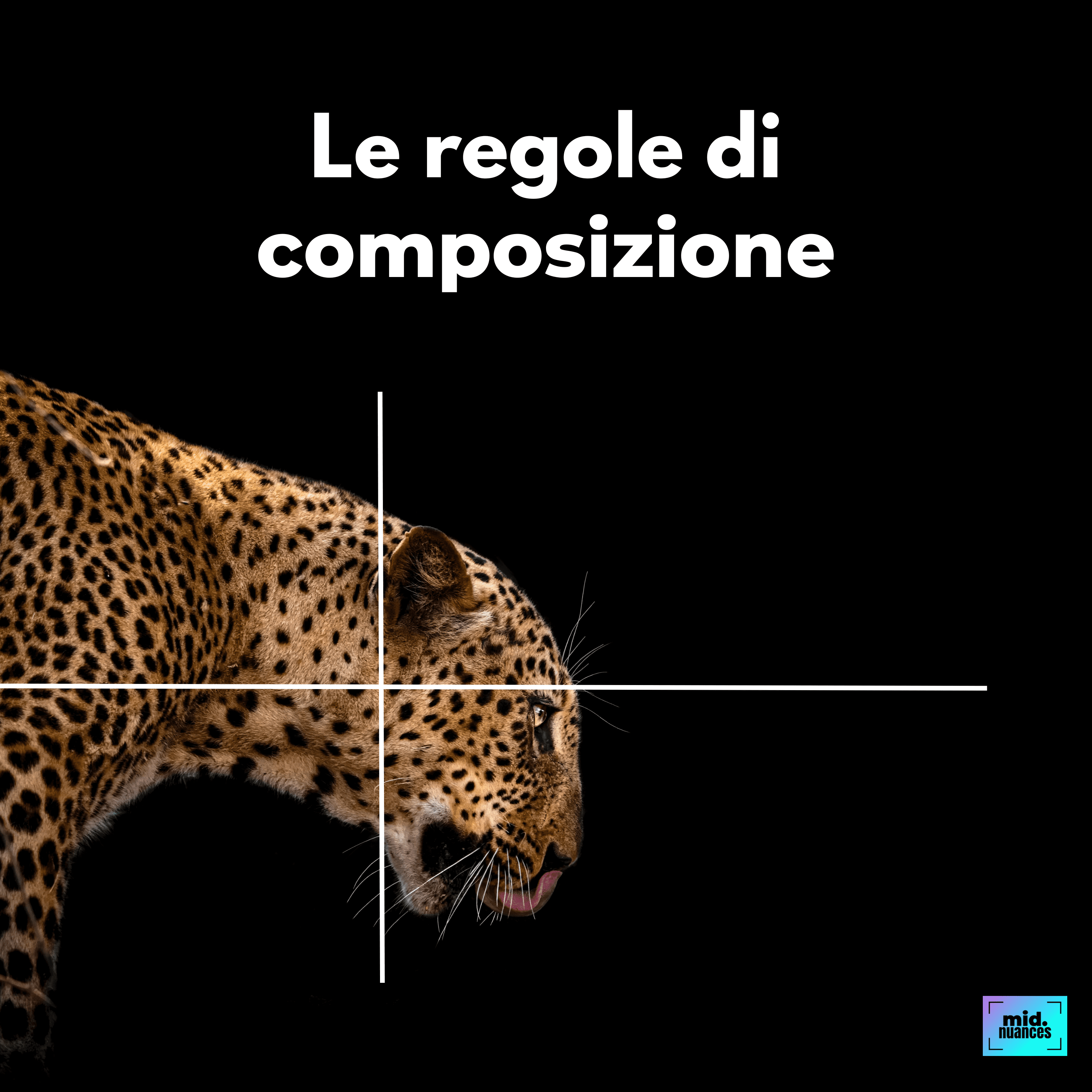 Corso di fotografia online sulla composizione fotografica - Midnuances