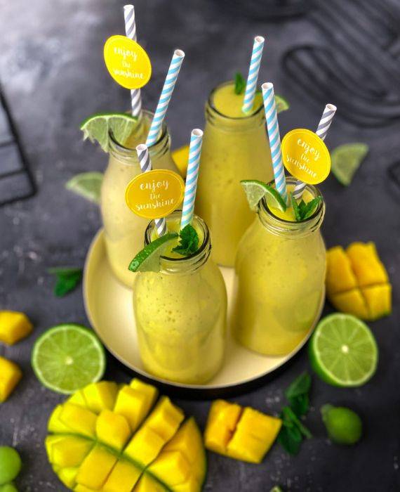 Mango smūtijs ar kolagēnu