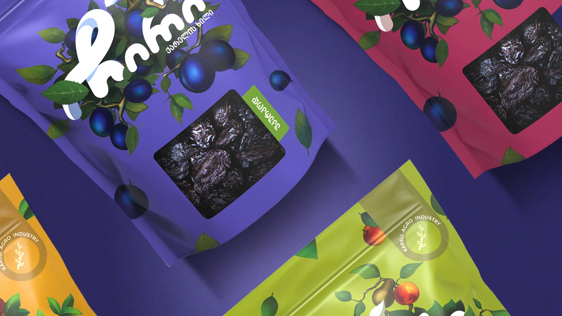 Featured image for Chiri Dried Fruits Packaging Highlights the Organic Ingredients