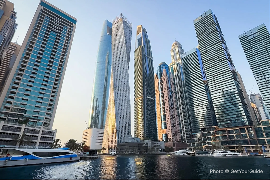 Dubai Harbour And Marina Yacht Cruise - photo 4