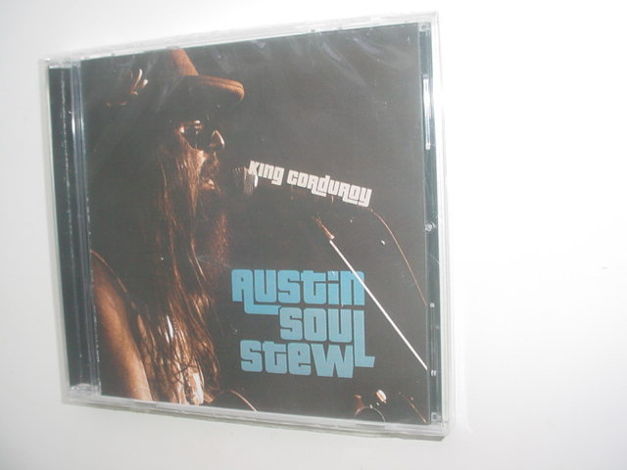 KING CORDUROY - Austin Soul Stew sealed cd