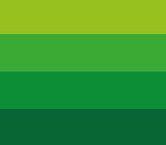 Paintings in Green Shades