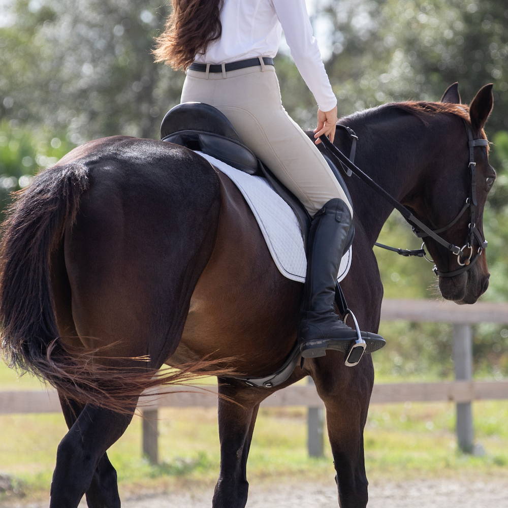 StretchTec Shoulder Relief Girth - Jump & Dressage - Saddle Fit & Comfort  Enhancing – Total Saddle Fit