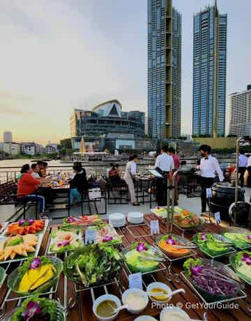 Treat your taste buds to a buffet dinner