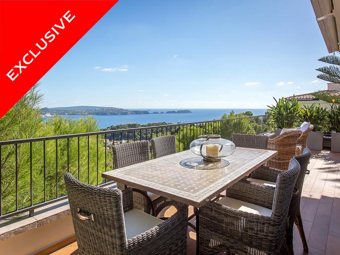 Exclusive real estate Puerto Andratx villas & apartments Mallorca