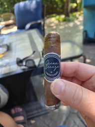 Cigar Session Photo