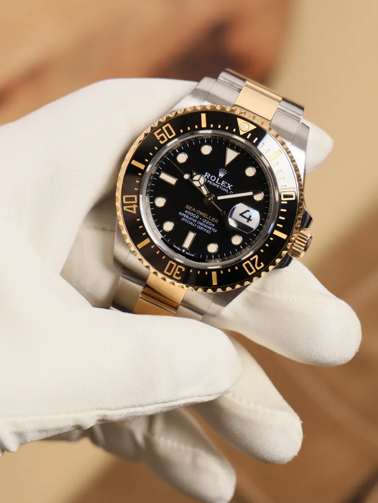 Rolex Sea-Dweller full set 2023 black dial , image 1