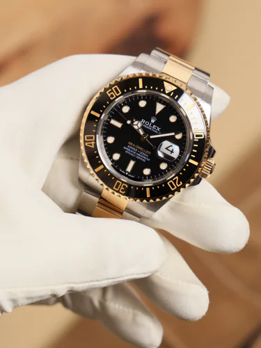 Rolex Sea-Dweller Full Set 2023 Black Dial