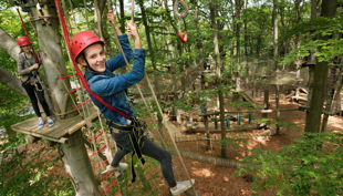abenteuerpark potsdam klettern auf mehreren ebenen
