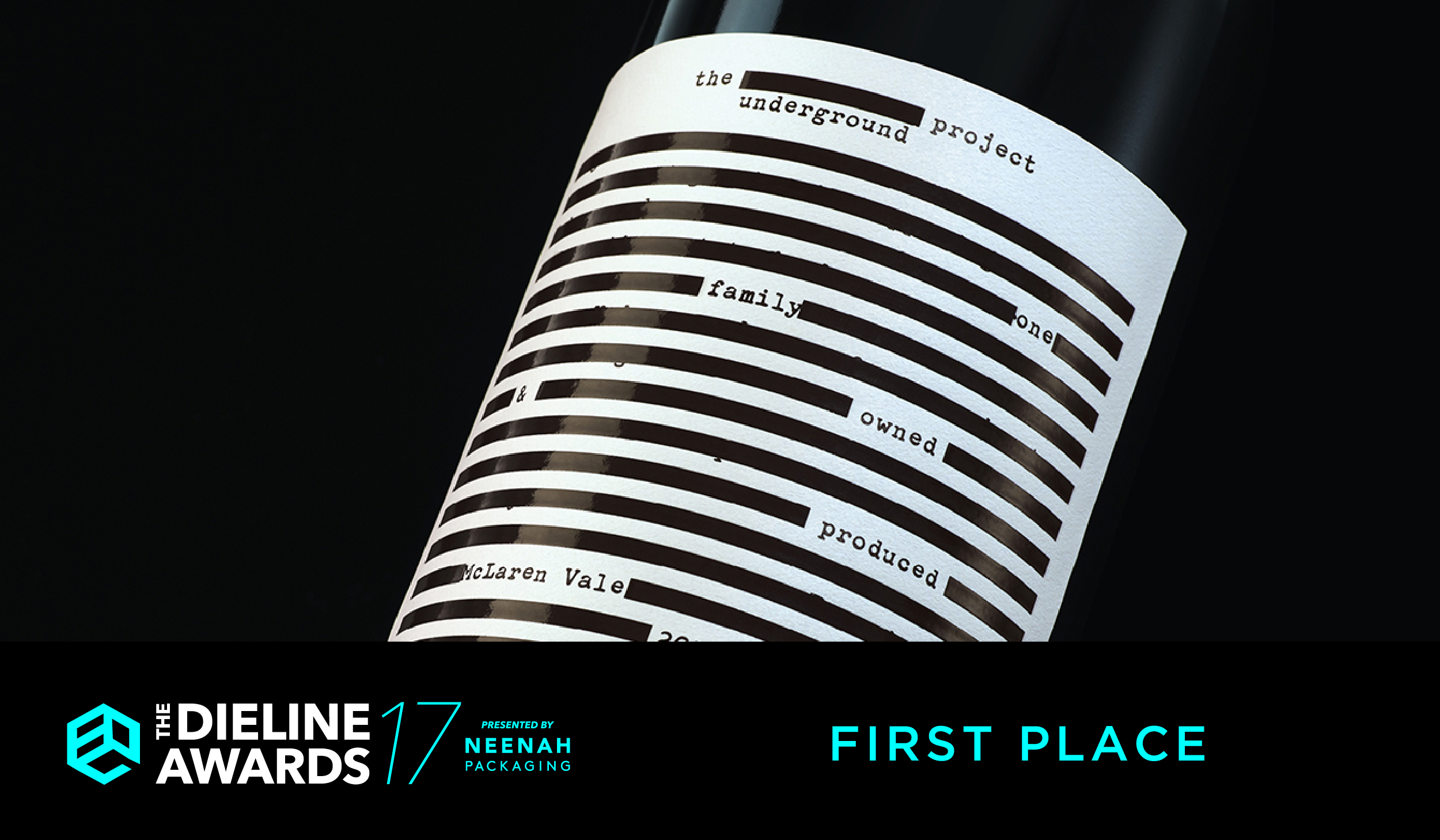 The Dieline Awards 2017: The Underground Project Wines