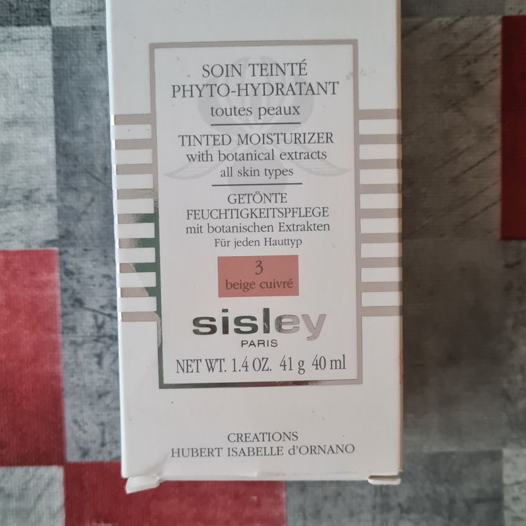 Sisley Paris Getönte Feuchtigkeitspflege 