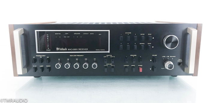 McIntosh MAC4300V Vintage Stereo Receiver Remote (15618)
