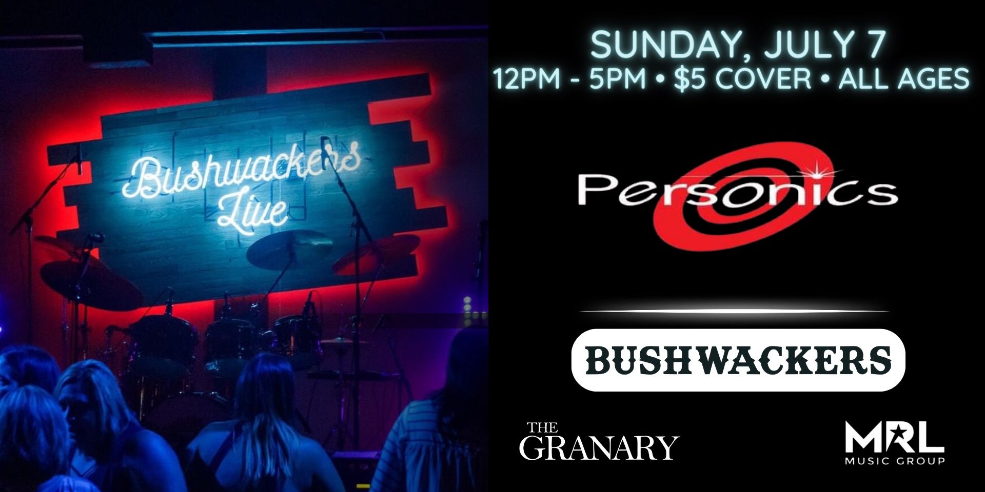 Sunday Family Fun Day with the Personics Band promotional image