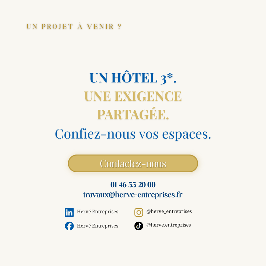 Hôtel Berne Opéra : L'excellence HERVE ENTREPRISE prend forme à Clichy — photo 6