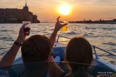 Venice: Private Boat Tour of the Venice Lagoon