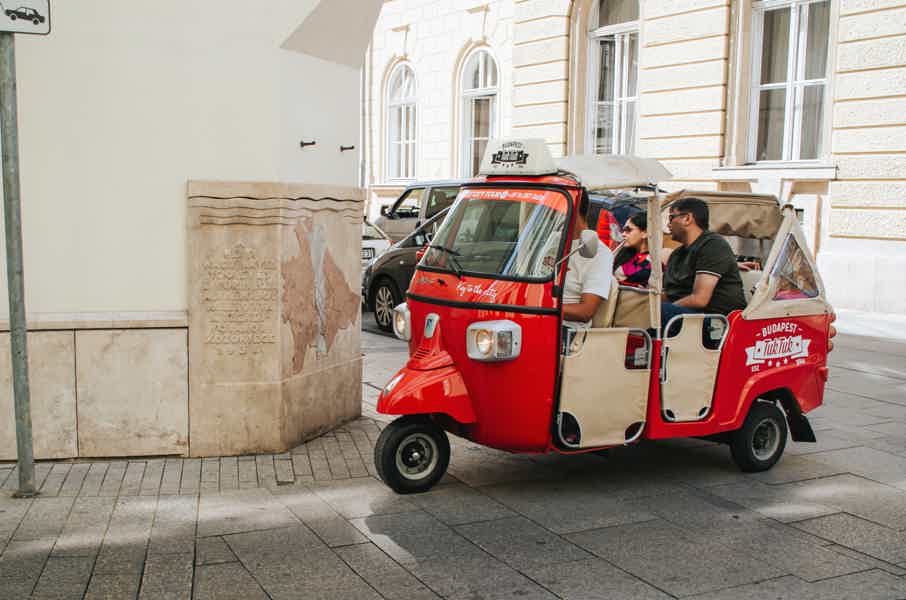 Budapest Romantic Private Tuk Tuk Tour - photo 2