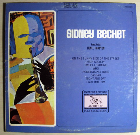 Sidney Bechet Guest Artit Lionel Hampton - Sidney Beche...