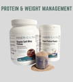 UK Made organic vegan friendly protein powders and weight loss supplements
