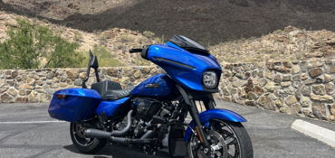 2024 HARLEY-DAVIDSON STREET GLIDE motorcycle for rent near Tucson, AZ