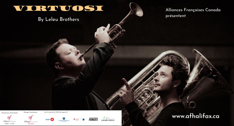 Concert "Virtuosi" by Leleu Brothers