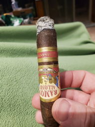 Cigar Session Photo