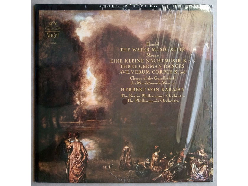 Angel/Karajan/Handel - Water Music, Mozart Eine Kleine Nachtmusik / NM