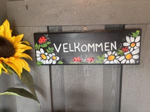 Velkommenskilt