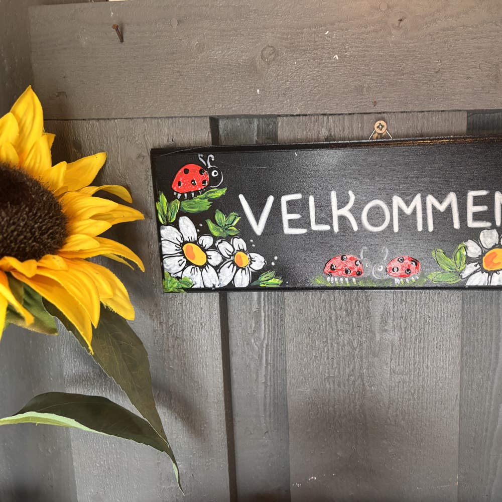 Velkommenskilt
