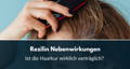 welche nebenwirkungen hat rezilin
