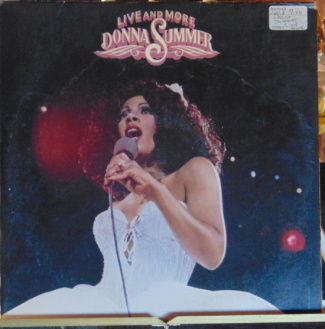 Donna Summer -  2 Lps Live And More Trifold Cover Near ...