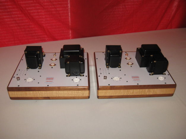 WAVELENGTH AUDIO "NAPOLEON" 300B Mono Block Amplifiers ...