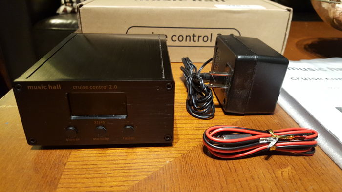 Music Hall Cruise Control 2.0 Electronic Speed Controller