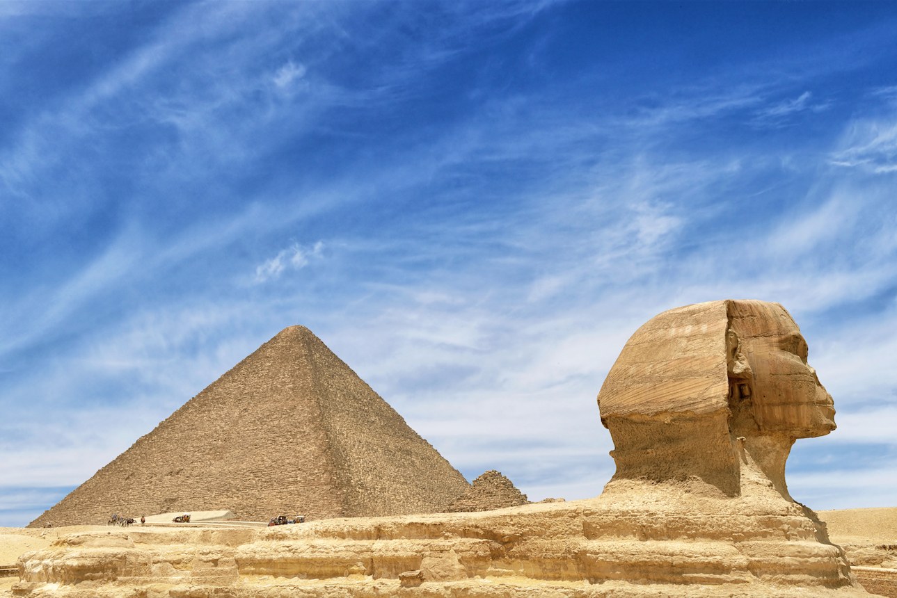 Pyramids of Giza