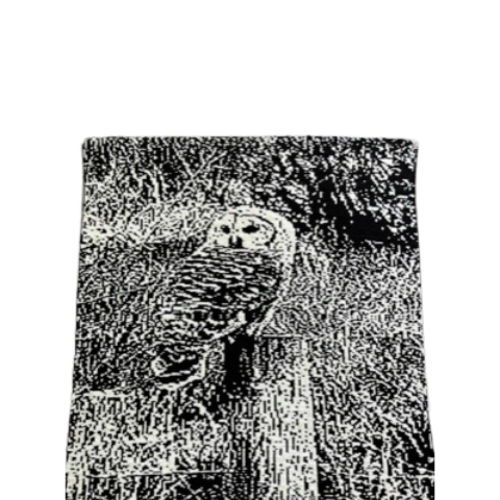 Kara's Owl Throw