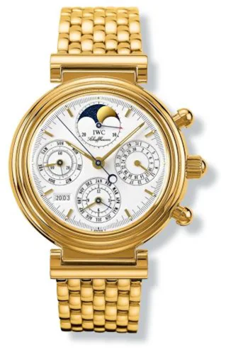 IWC Da Vinci Perpetual Calendar Yellow Gold