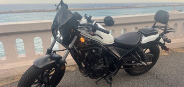 2021 HONDA REBEL 500 motorcycle for rent near Honolulu, HI