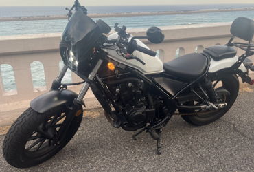 2021 HONDA REBEL 500 motorcycle for rent near Honolulu, HI