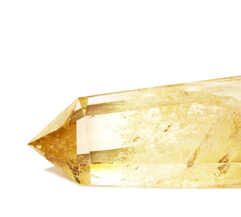 citrine crystal