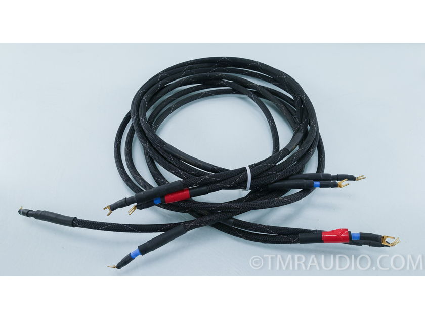 Synergistic Research  Signature 3 Speaker Cables; 8' Pair(8525)