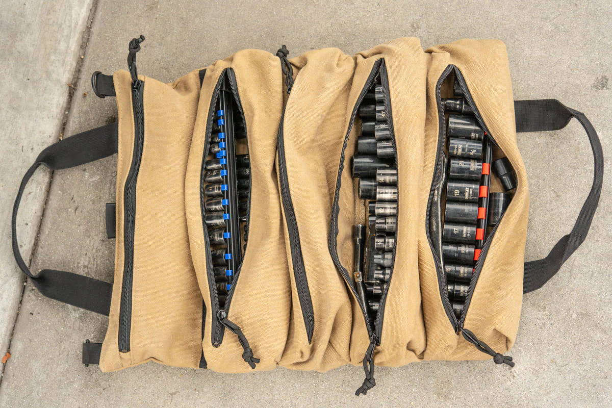 Tool Roll Tool Bag