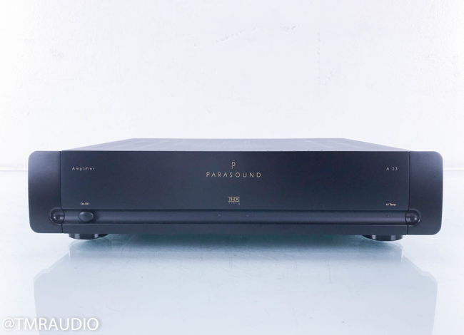 Parasound Halo A23 Stereo Power Amplifier A-23 (13562)