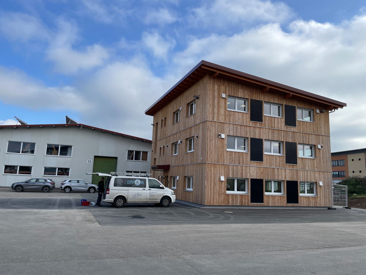 Firmengebäude Baur Folien