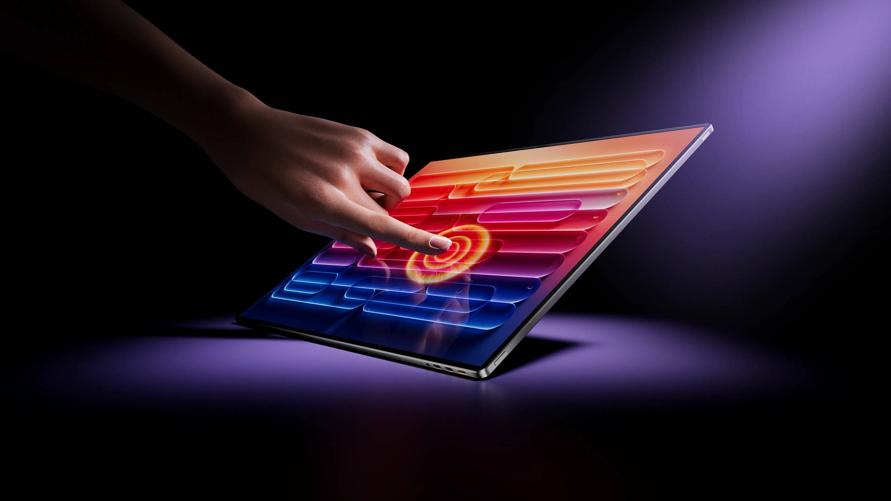 UPERFECT Omega - 22 Inch OLED Flexible Screen 3K Bendable Display 120Hz Touch
