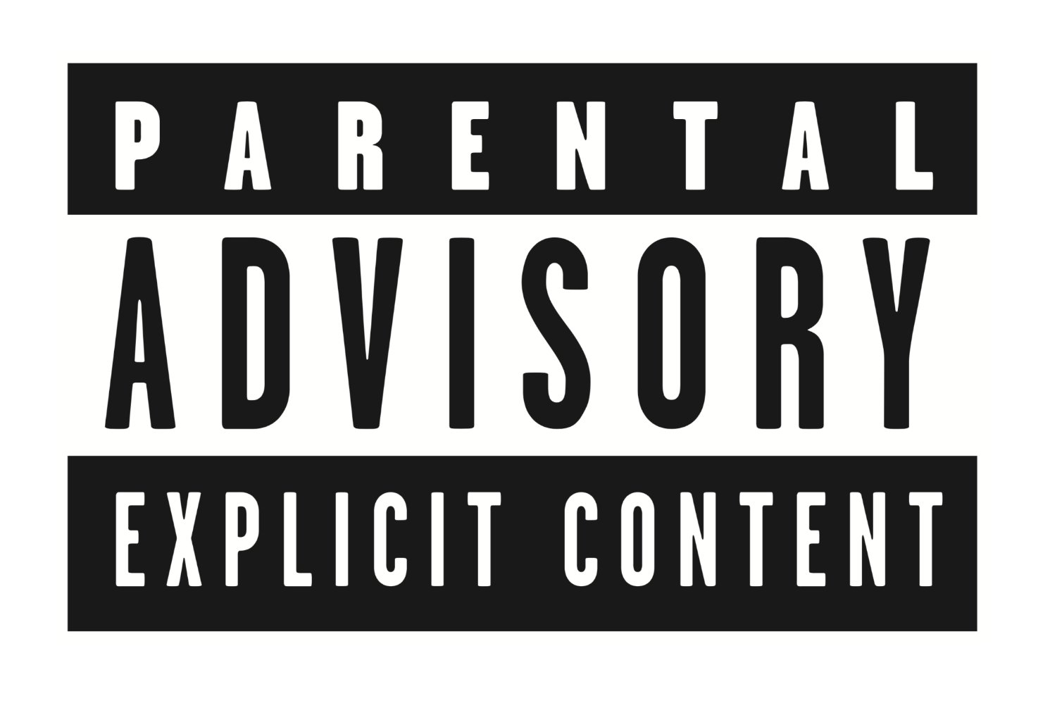 Straight Outta Illustrator: The History and Legacy of the RIAA’s Parental Advisory Label