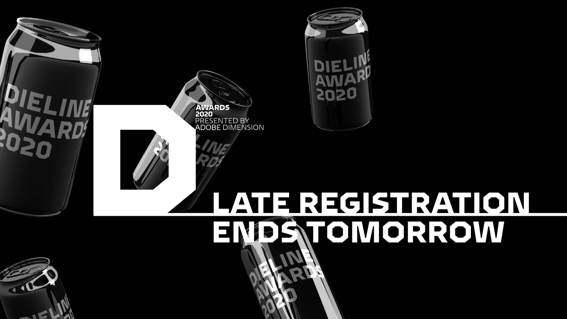 Featured image for DIELINE AWARDS 2020: TOMORROW IS THE LAST DAY OF LATE REGISTRATION