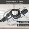 MOOSOO vacuum cleaner Super Long-lasting Battery