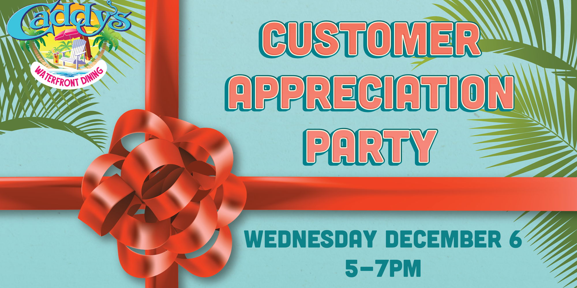 Customer Appreciation Party!  promotional image